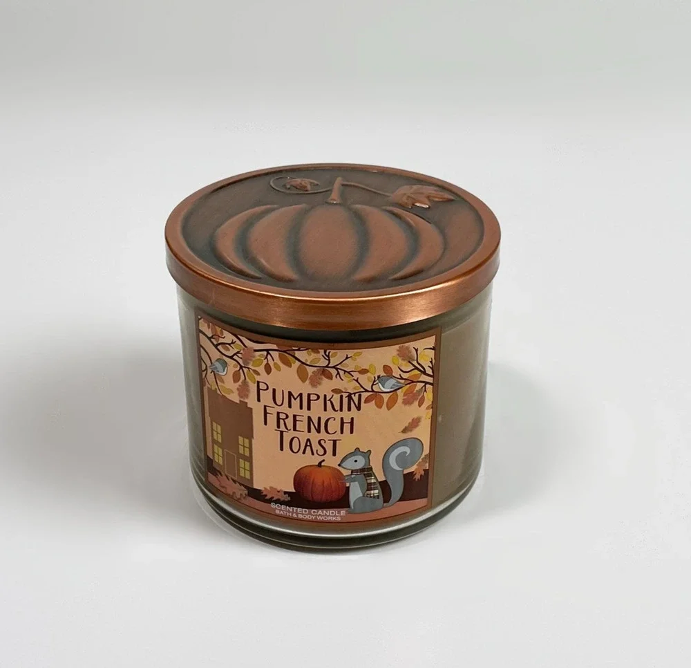 Bath & Body Works Pumpkin French Toast Scented Candle 14.5 oz